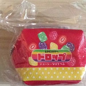 Kawaii Retro Sweet Treat Cube Purse